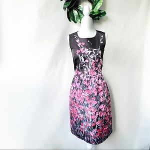 RED Valentino Pink Floral Printed Dress